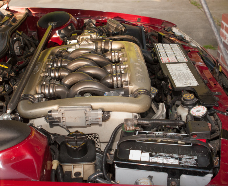 1989 Ford Taurus SHO Engine